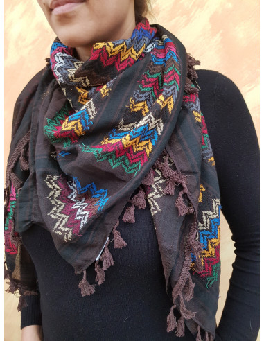 Le Stock Americain • Keffieh foulard Palestinien