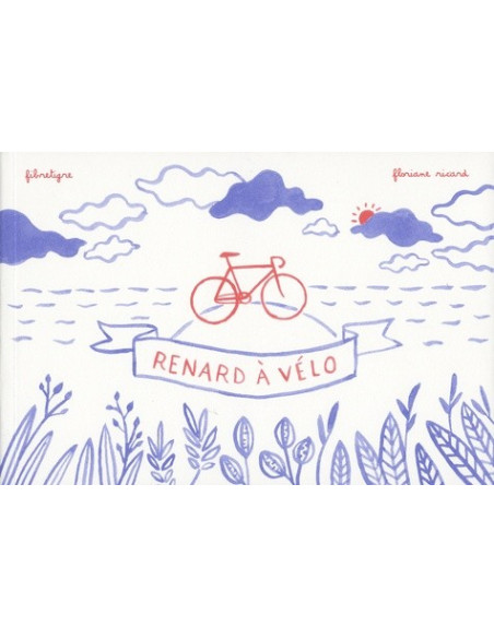 Renard à vélo (Fibretigre, Floriane Ricard)